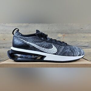Nike Black and White Air Max Sneakers